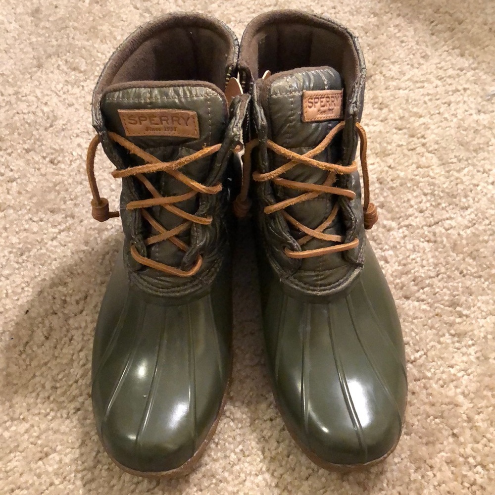 Sperry Boots